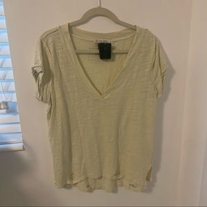 Free People distressed tee